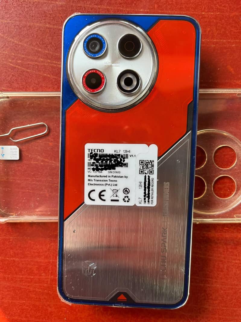 Tecno SPARK 30 Pro 0