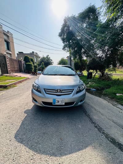 Toyota Corolla Altis 2010