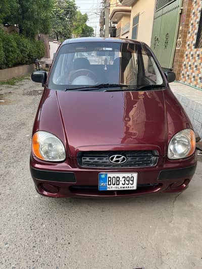 Hyundai santro club