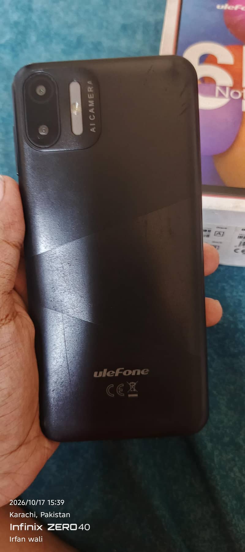 Ulefon note 6p 2