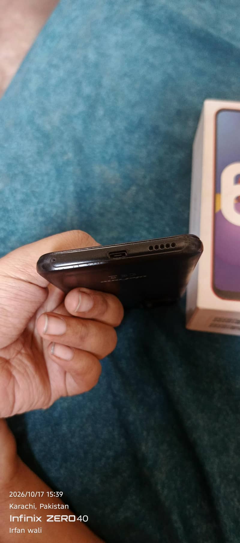 Ulefon note 6p 4