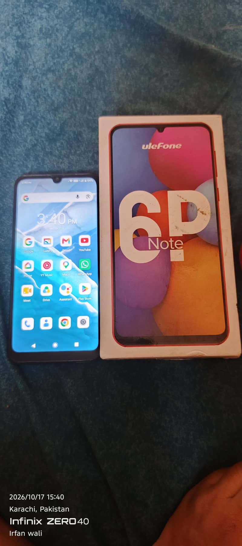 Ulefon note 6p 5