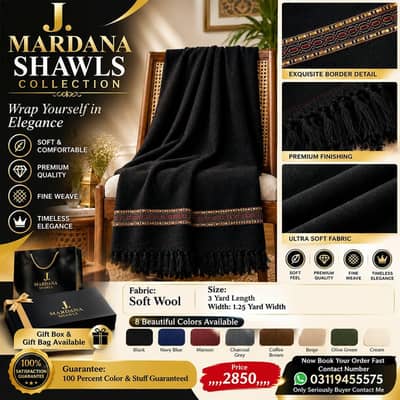 j. Mardana shawl PK 2990