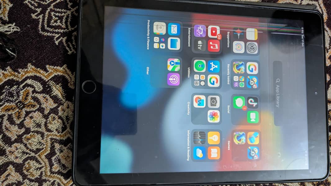 apple ipad 5th generation 2