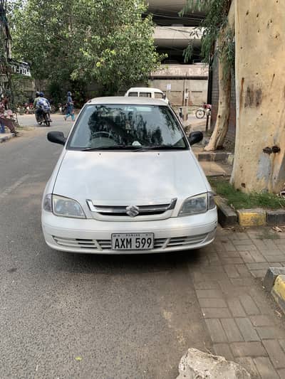 Suzuki Cultus VXR 2012