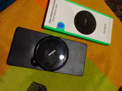 Infinix 15w Wireless FastCharger Pad