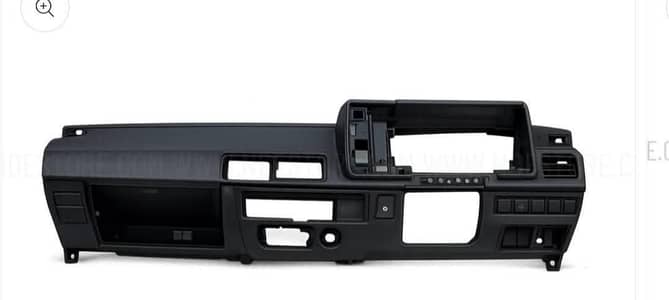 Mehran dashboard Bumper compresor
