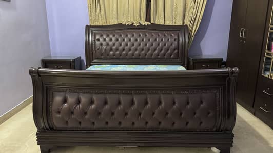 King Size Bed And Wardrobe For Sale