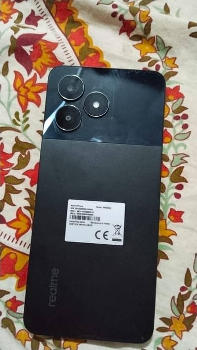 Realme C51 4GB/64GB - PTA Approved | Original Box & Charger Included