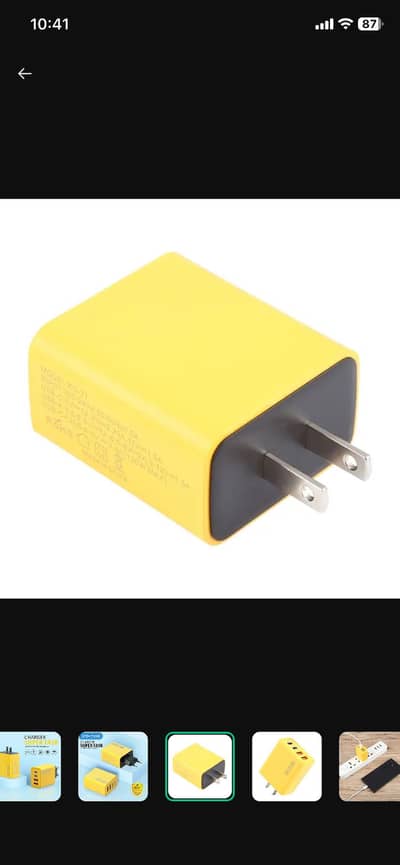 C type adapter