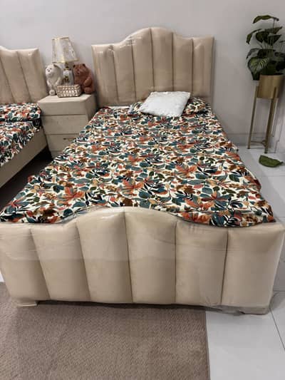 Single bed