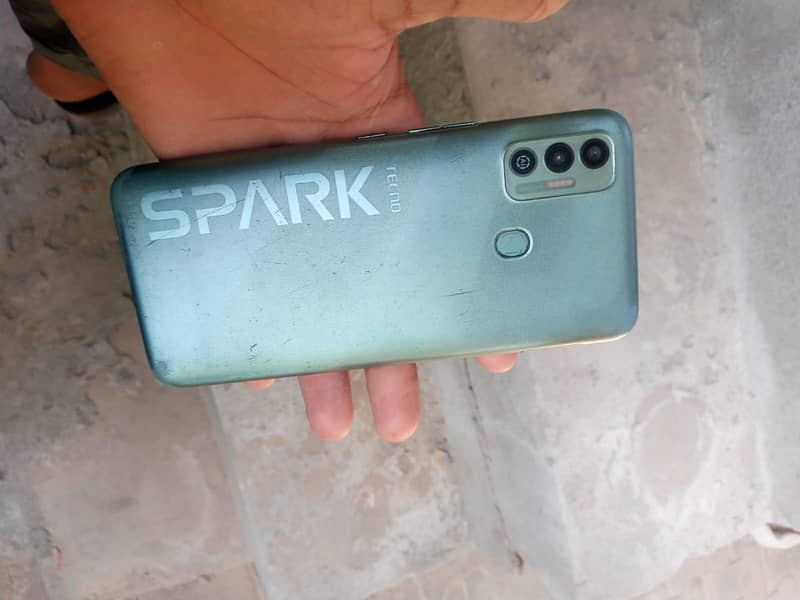 Tecno Spark 7 1