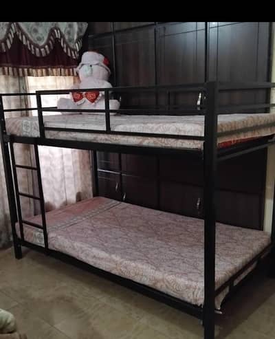 Bunker Bed for Sale (IRON Made, Jumbo Size)