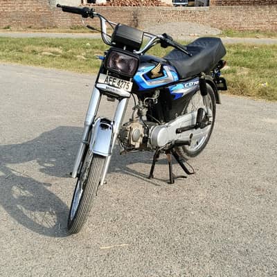 road Prince convert to CD 70