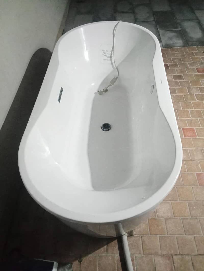 Appollo heated bath hub 0