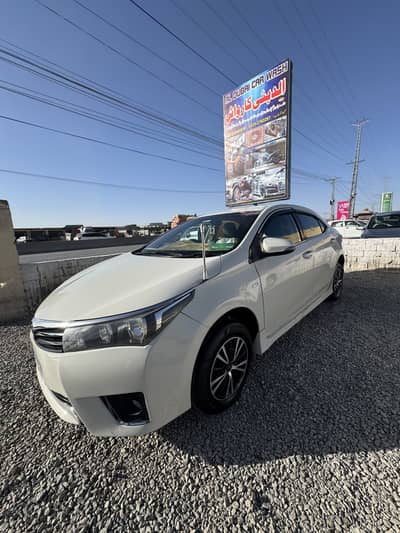 Toyota corrola Gli 2017 model