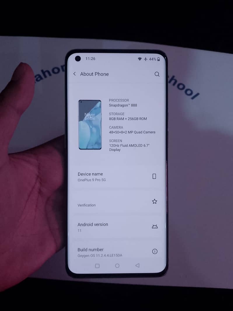 One Plus 9 Pro 9.5/10 3