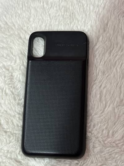 Baseus Wireless Charger Back-case Power Bank for iPhone X