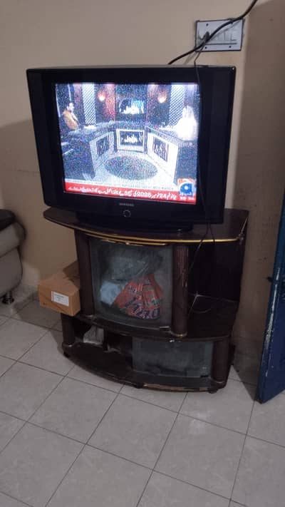 Television & Table