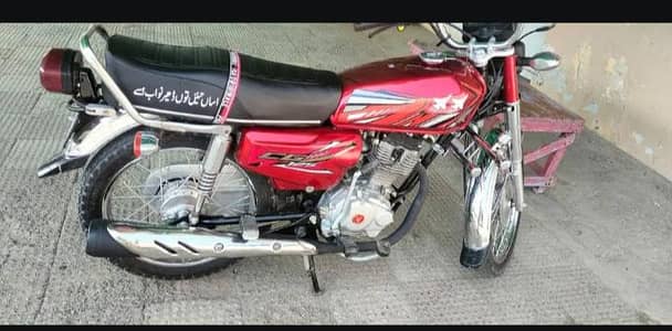 selling Honda 125