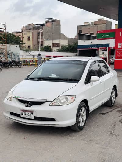 Honda City IDSI 2005