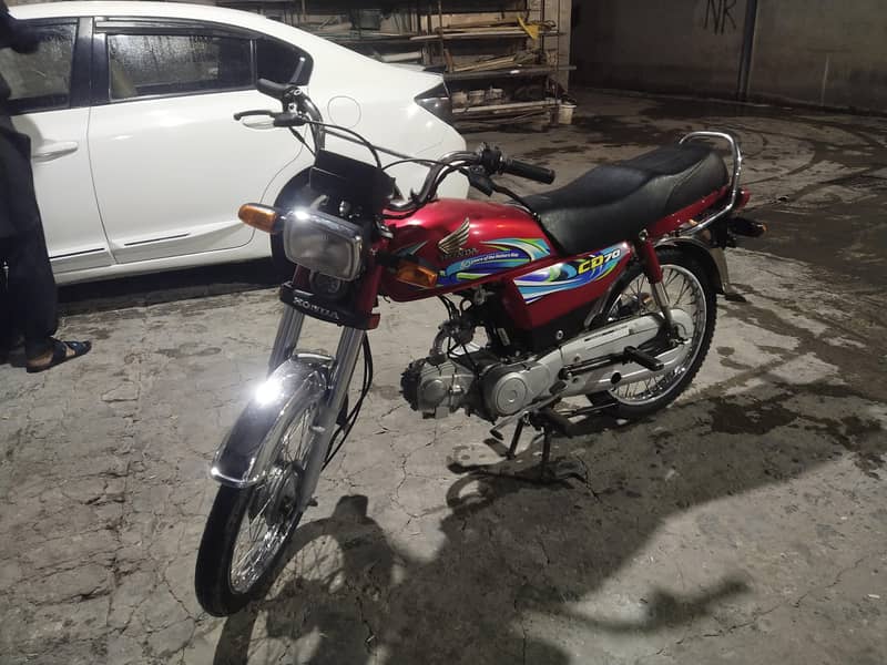 Honda CD 70 24 model 0