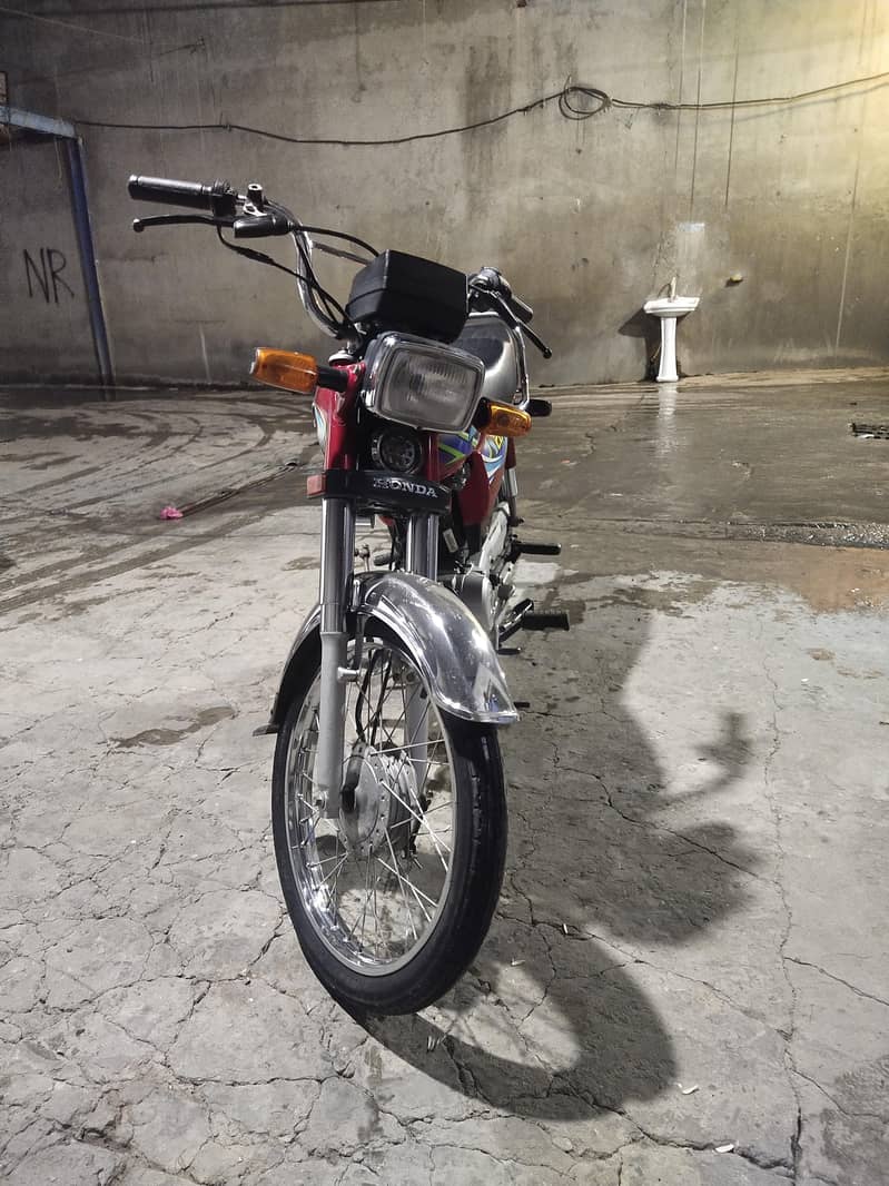 Honda CD 70 24 model 2