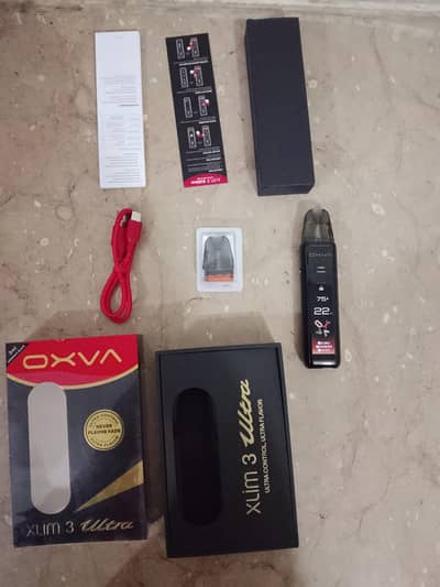new pod oxva xlim 3 ultra