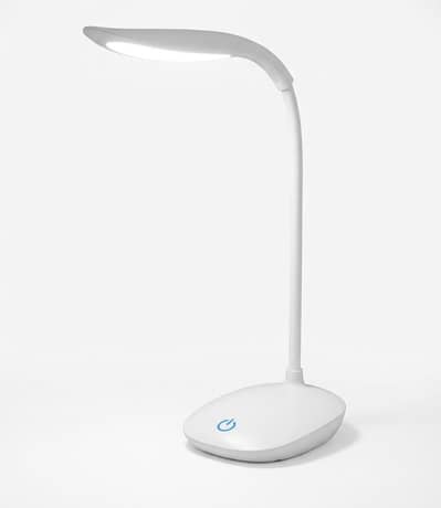 Touch Control LED Desk Lamp – 3 Brightness Levels, 360° Flexible Neck