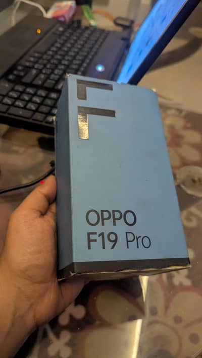 OPPO f19 Pro