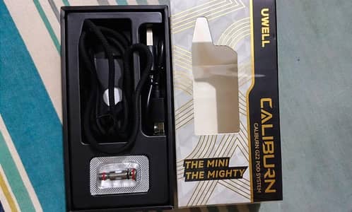 Uwell Caliburn Gz2 Pod system The mini the mighty neon lights