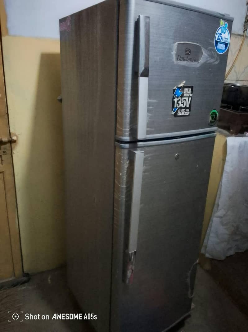 refrigerator  used 0
