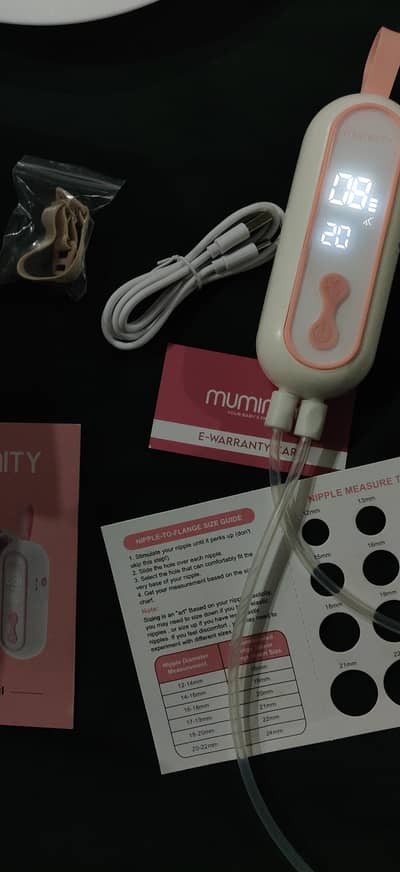 Muminity - Twin Flow Pro Breast Pump