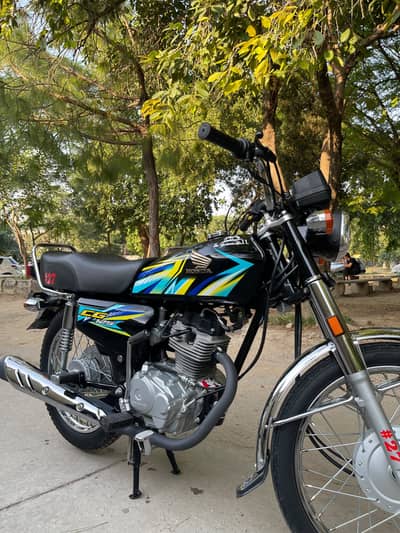 CG125
