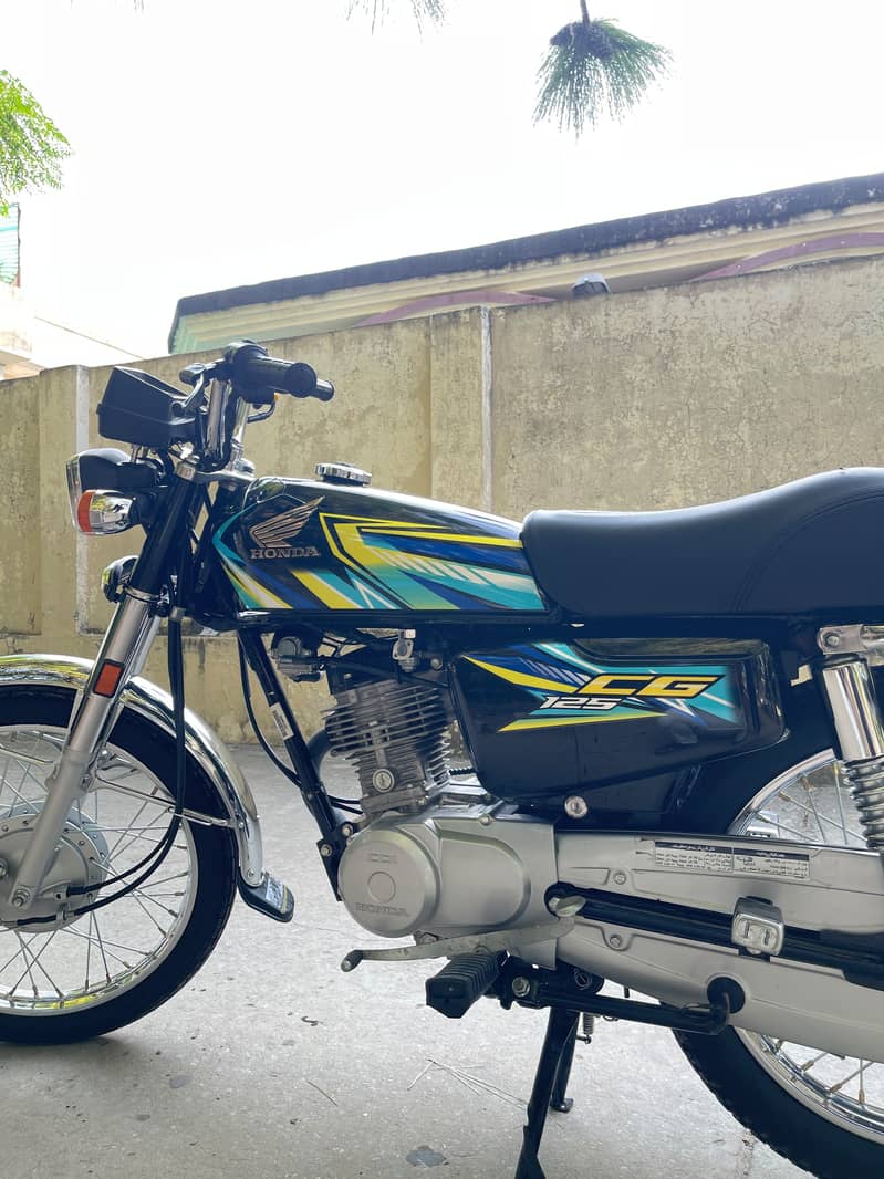 CG125 2