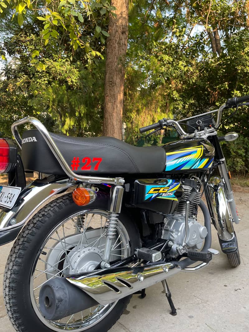 CG125 4
