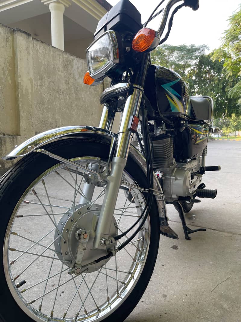CG125 5