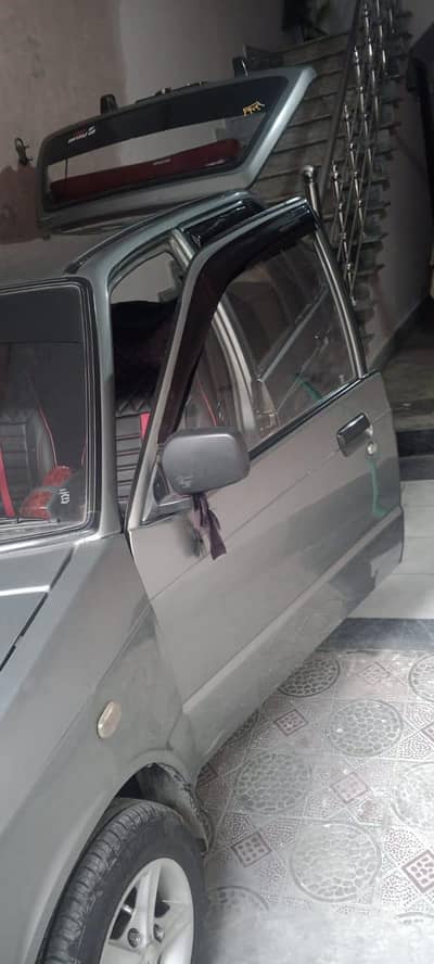Suzuki Mehran VX 2012