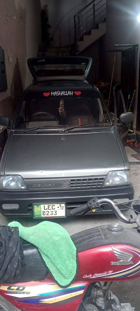 Suzuki Mehran VX 2012 1