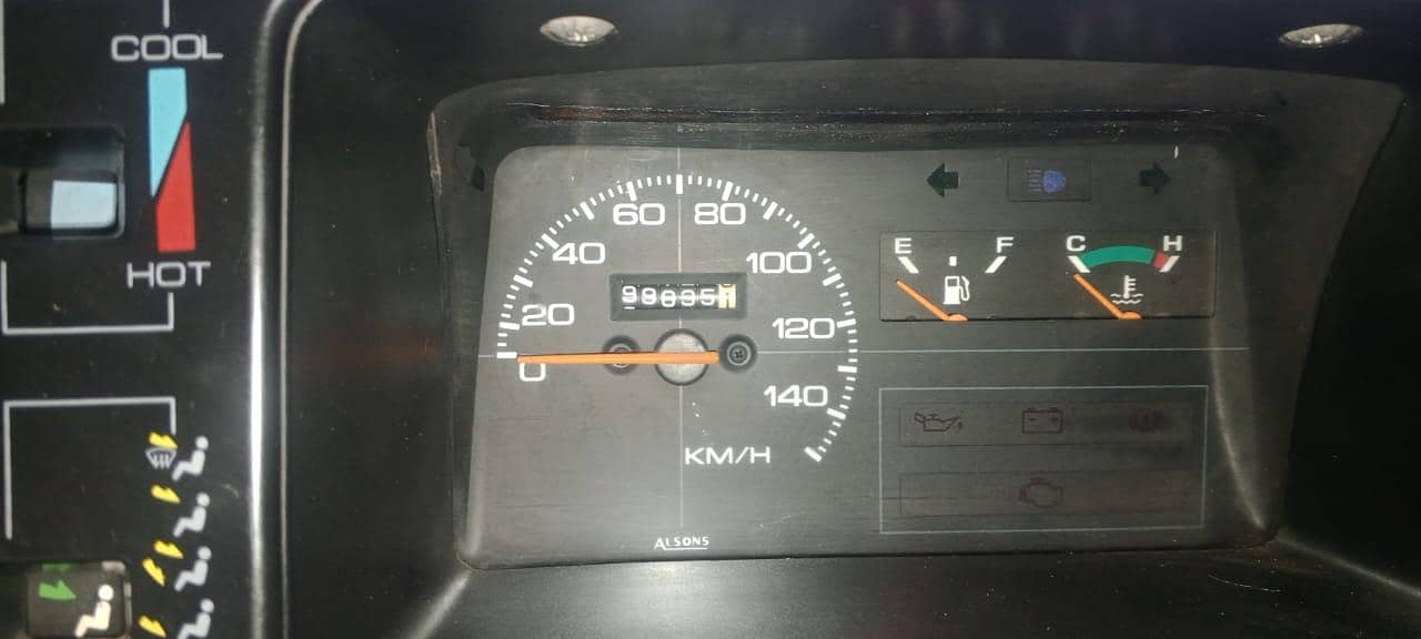 Suzuki Mehran VX 2012 7