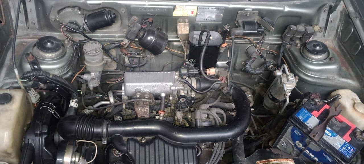 Suzuki Mehran VX 2012 8