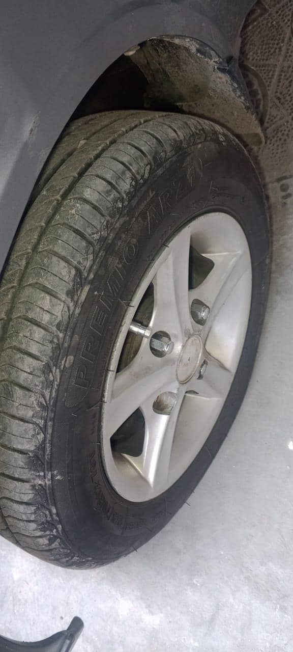 Suzuki Mehran VX 2012 9