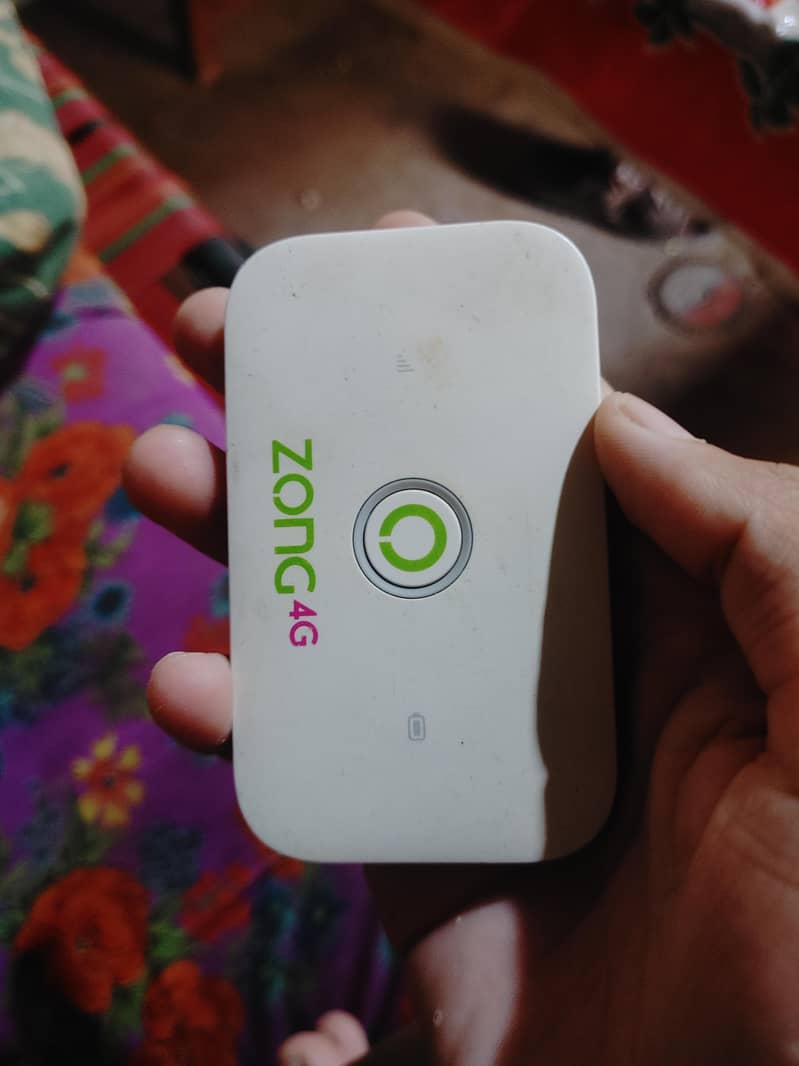Zong 4G Device 1