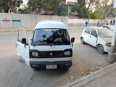 Suzuki Bolan 2013