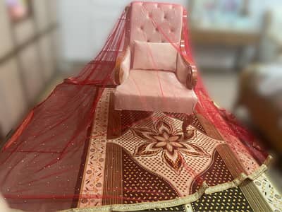 Baraat bridal veil
