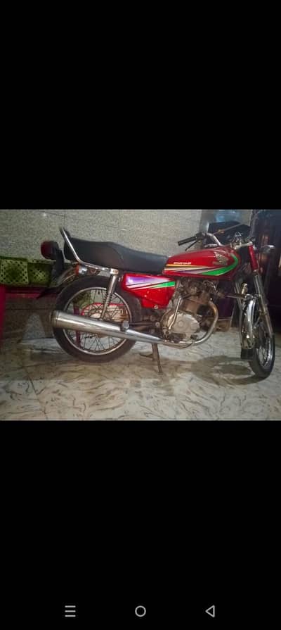 CG_125 Honda
