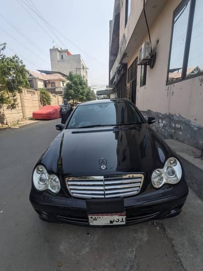 Mercedes C 200 2007