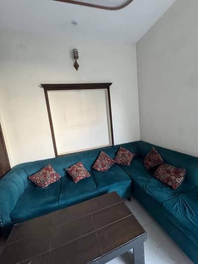 L shape & 6 seater sofa set