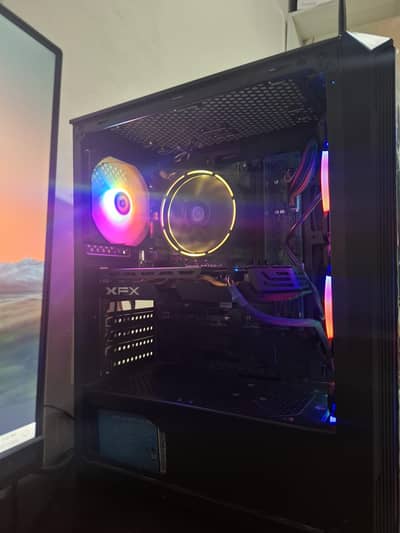 asus cor i5 6th gen with rx 580 8gb graphic card
