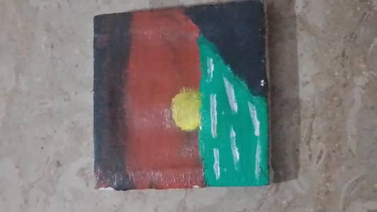 I sell a painting